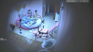 河南的媛媛姐又被胖老哥折磨了