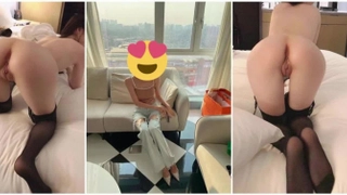上位爆操女友嫩逼全程淫叫不停，精彩绝伦
