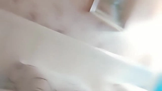 国内高端TS龚璟璇接了个直男gay,猛操直男的菊花，旁边的观众·小狗·全程都看呆了