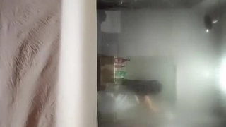【91沈先生】特寫小蘿莉騷穴，捆綁式後入，高抬腿摳穴暴插…