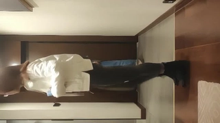 NKKD-303 透けパン桃尻NTR ゴミ屋敷の掃除に来た弟嫁のぷりけつに後ろからずぼっと鬼ピストン孕ませ中出し！