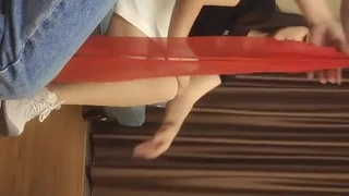 孙艺珍电影师范大学眼镜巨乳女研究生是反差母狗，露脸白袜JK约炮被内射