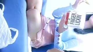 继姐在健身后色诱我并且帮助我射在她体内