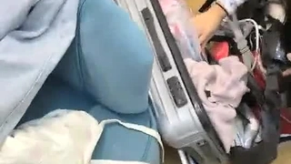台灣色影師『ED Mosaic』21歲粉鮑女大學生，背著男友偷吃多人上陣，結果爽到瘋狂顫抖…